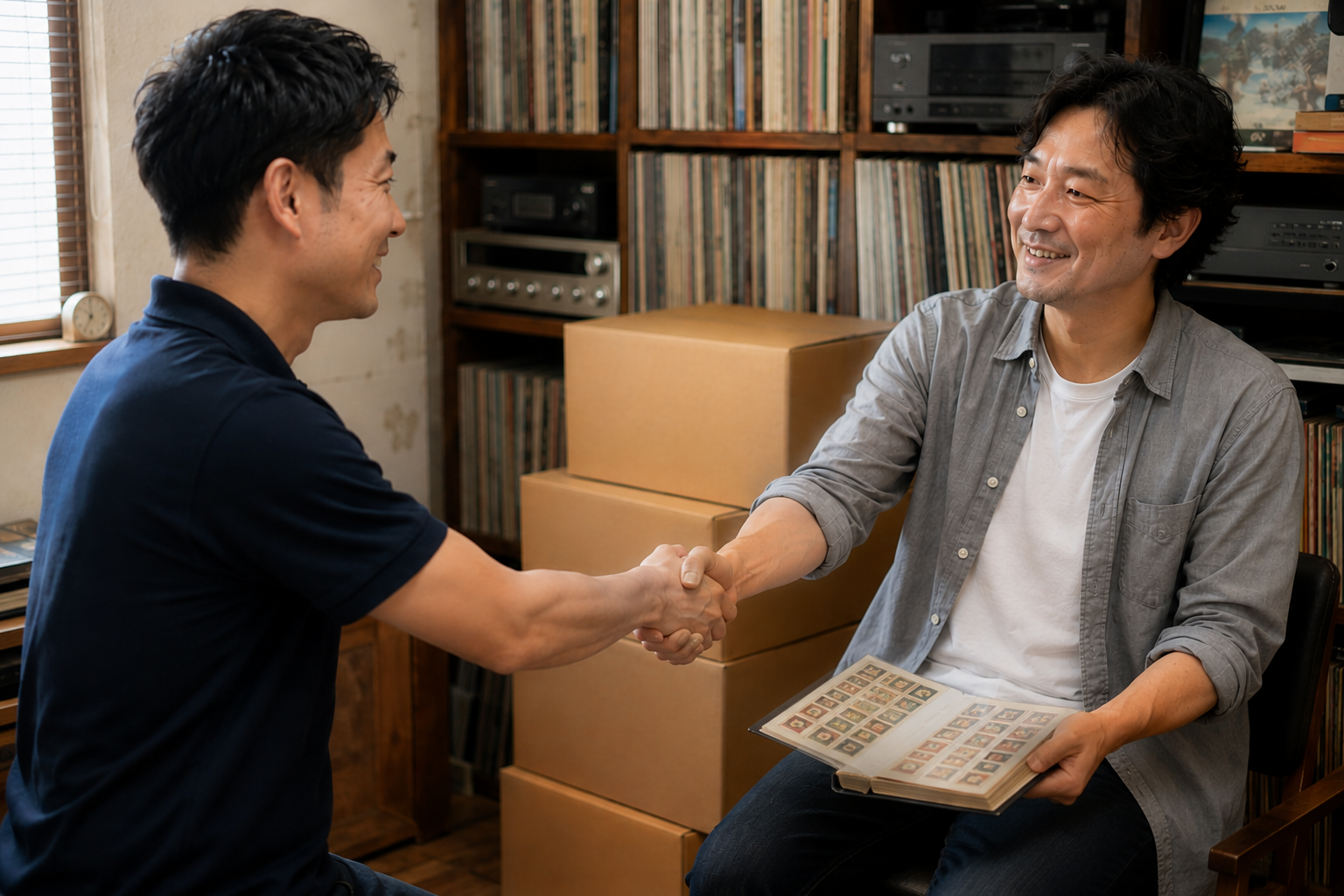 お客様からの直筆アンケート用紙